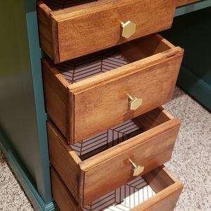 Beautiful refurbished desk